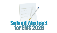 Submit an abstract for EMS 2026